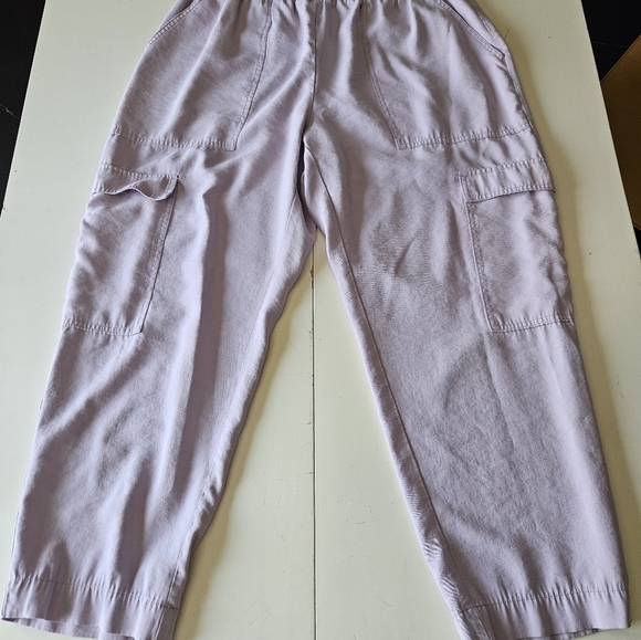 NWOT A New Day High Rise Ankle Cargo Pants - Picture 8 of 11